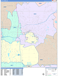 Color Cast Map Example